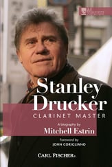 Stanley Drucker Clarinet Master book cover